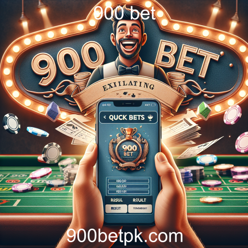 Apostas Rápidas: A Emoção Instantânea no 900 bet