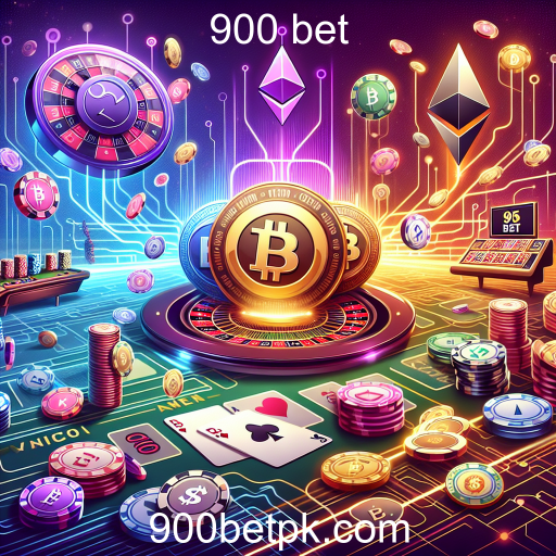 O Futuro dos Jogos: A Revolução das Criptomoedas em 900 Bet