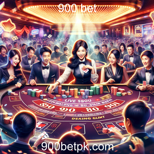 A Revolução dos Jogos Ao Vivo na 900 Bet