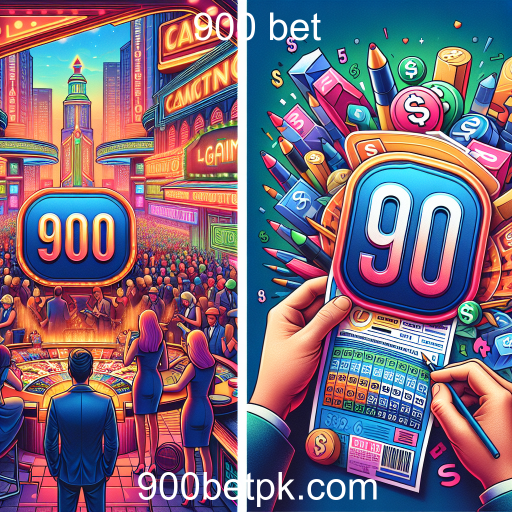 O Fascínio das Loterias na 900 Bet