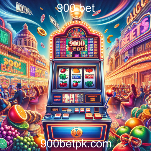 Desbravando o Mundo das Máquinas Slots no 900 Bet