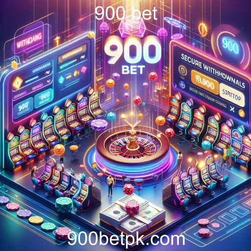 Saques Seguros: A Nova Fronteira dos Jogos no 900 Bet